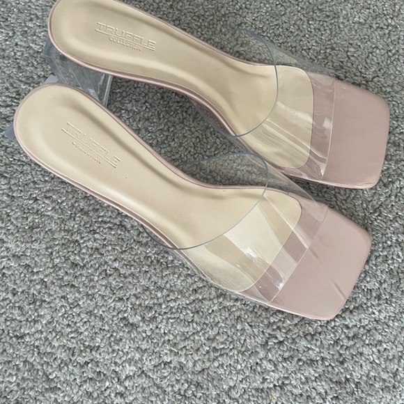 Clear heeled mules - Picture 3 of 3